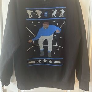 Drake Lane Seven Bling Hoodie Christmas Medium